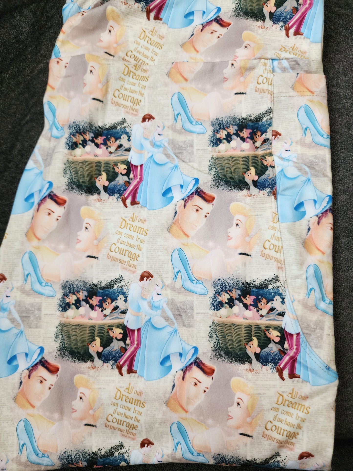 *CP Disney Cinderella Leggings