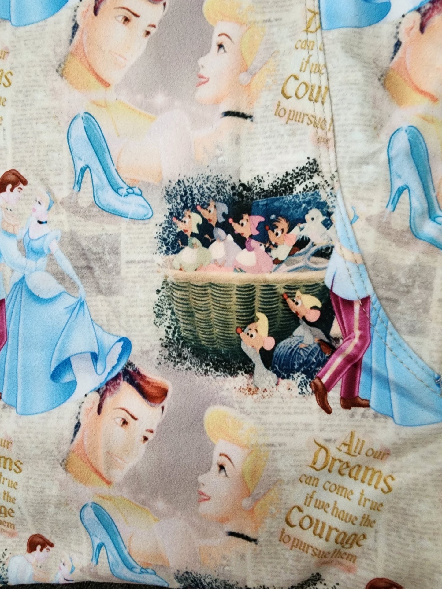 *CP Disney Cinderella Leggings