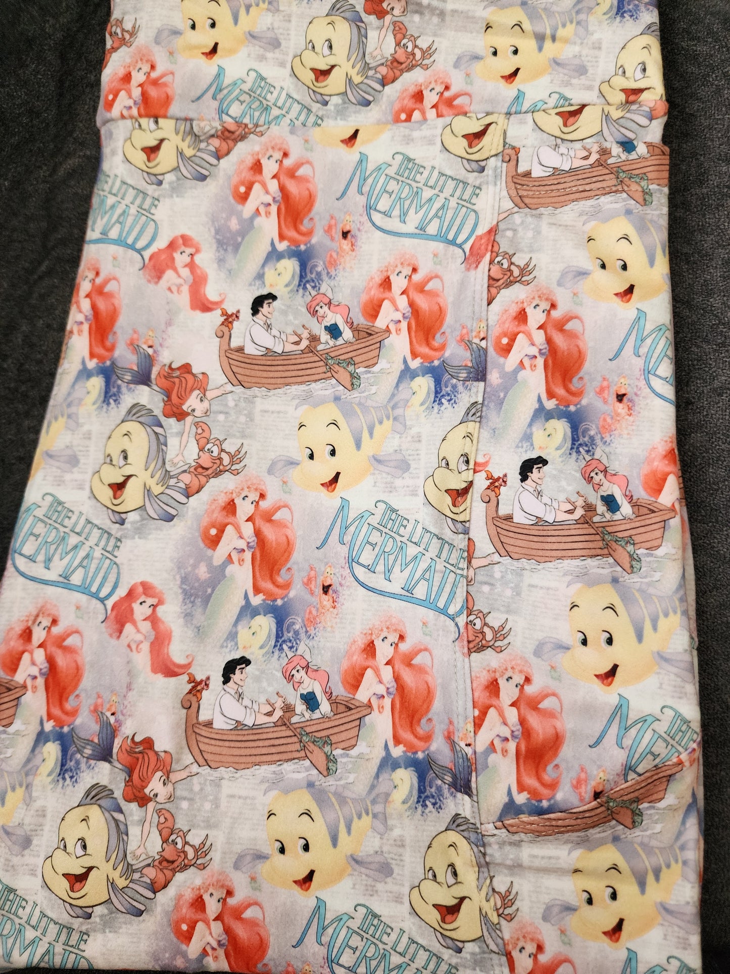 *CP Disney Ariel Little Mermaid Leggings