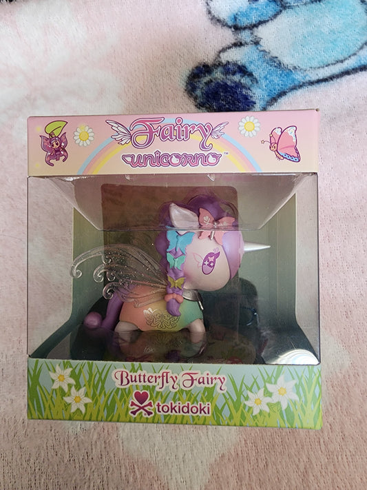 Tokidoki Unicorno Butterfly Fairy Limited Edition Figure