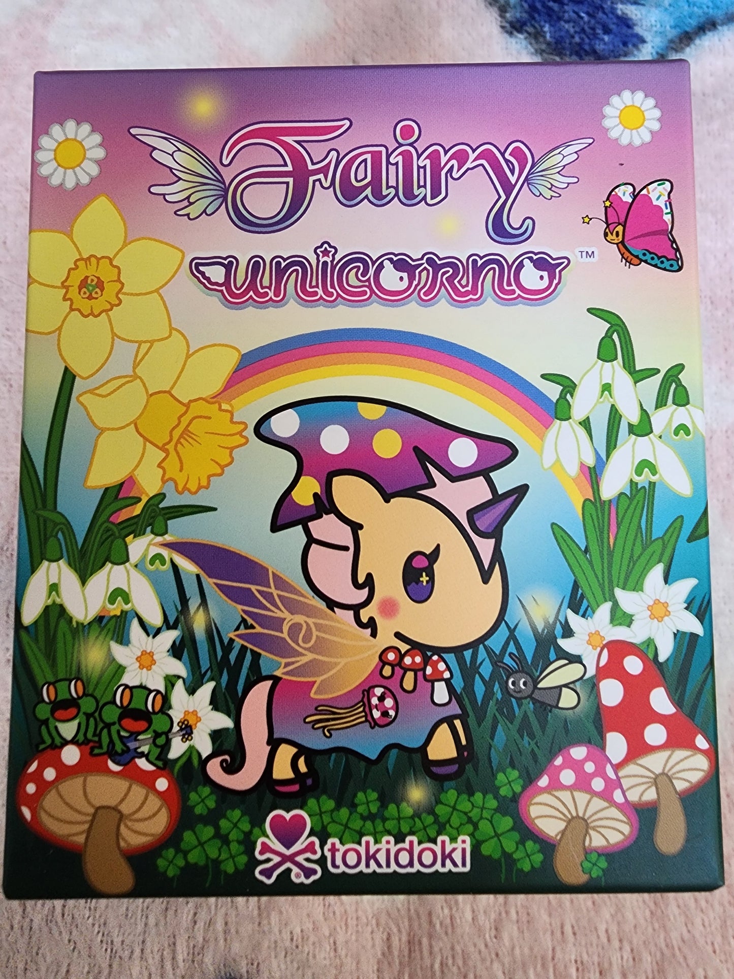 Tokidoki Unicorno Butterfly Fairy Mystery Figures