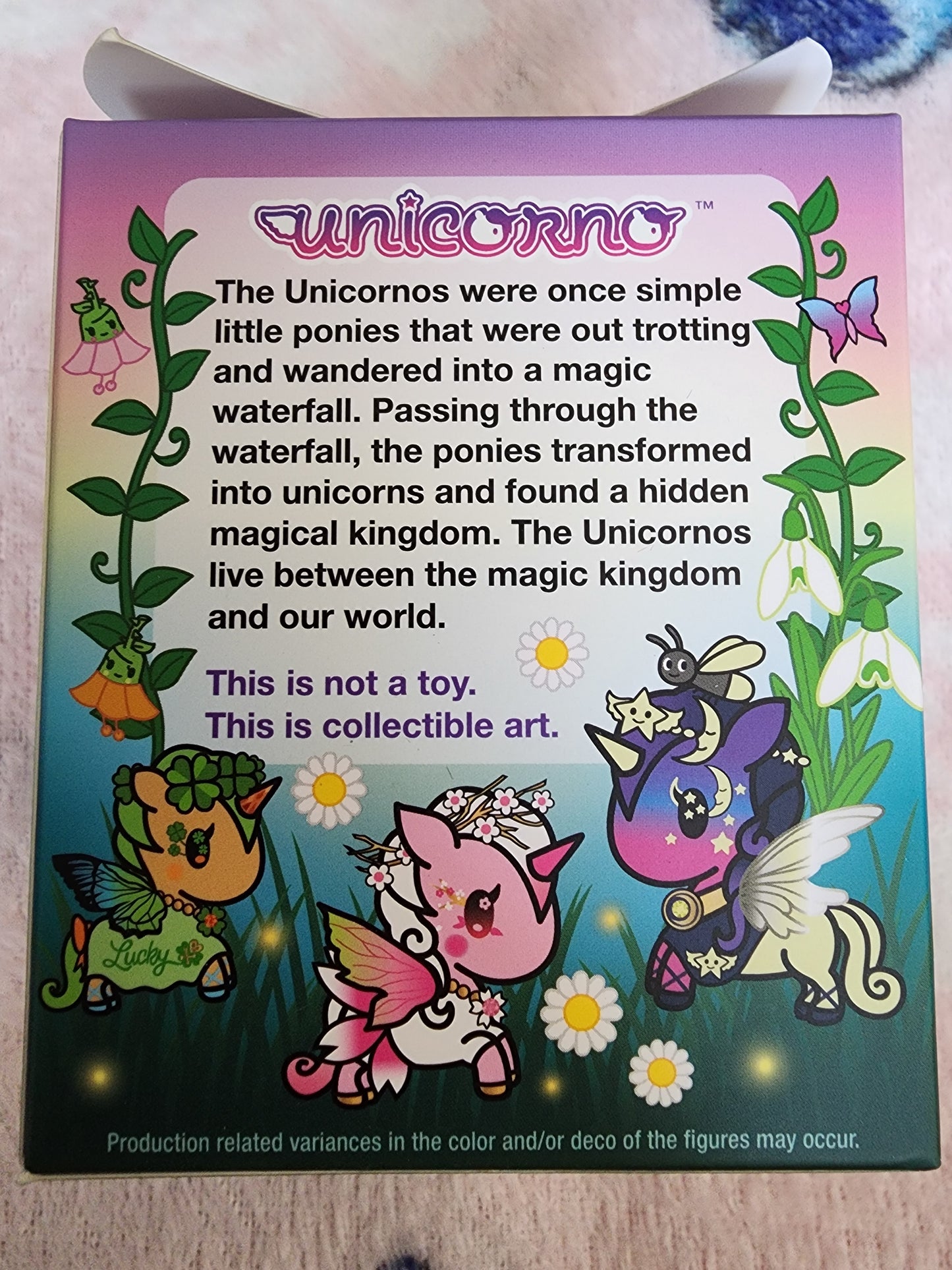 Tokidoki Unicorno Butterfly Fairy Mystery Figures