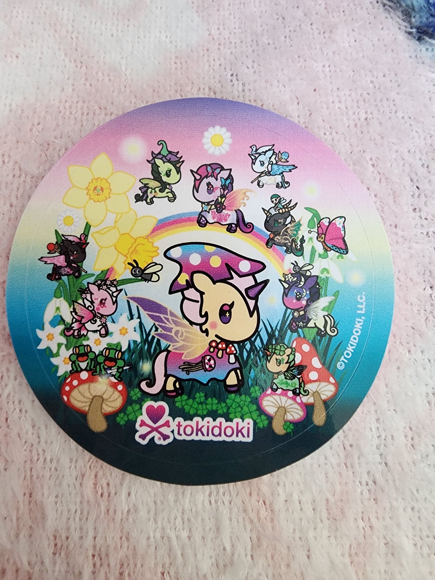 Tokidoki Unicorno Butterfly Fairy Mystery Figures