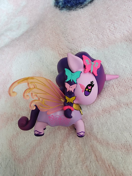 Tokidoki Unicorno Butterfly Fairy Mystery Figures
