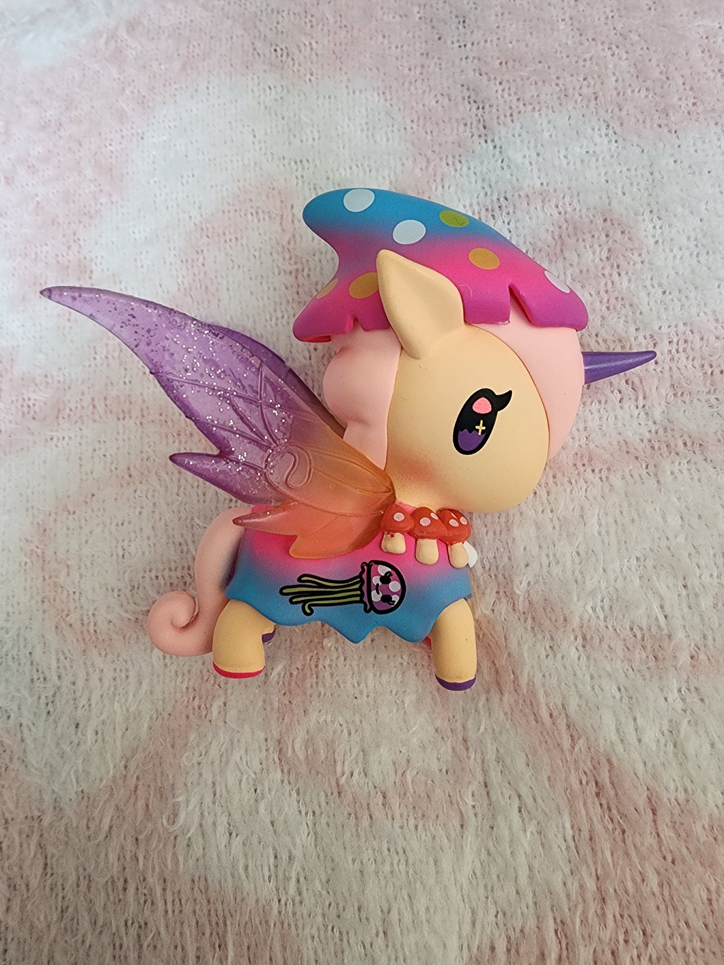 Tokidoki Unicorno Butterfly Fairy Mystery Figures