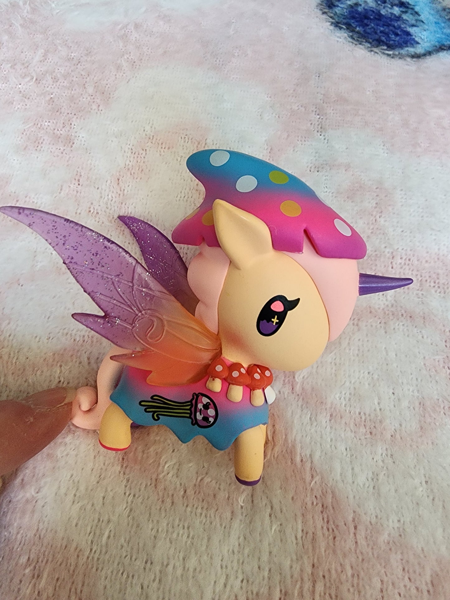 Tokidoki Unicorno Butterfly Fairy Mystery Figures
