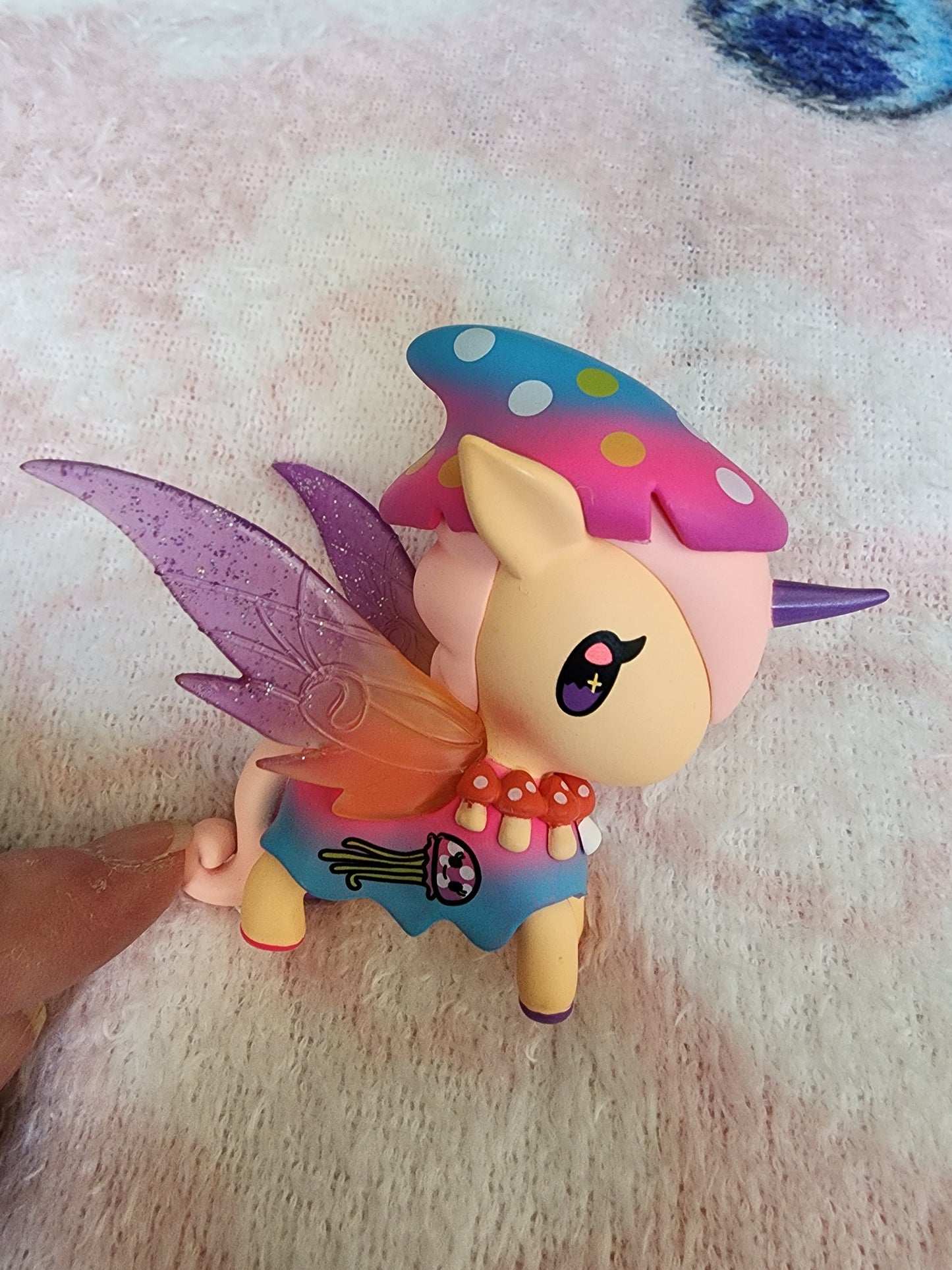 Tokidoki Unicorno Butterfly Fairy Mystery Figures