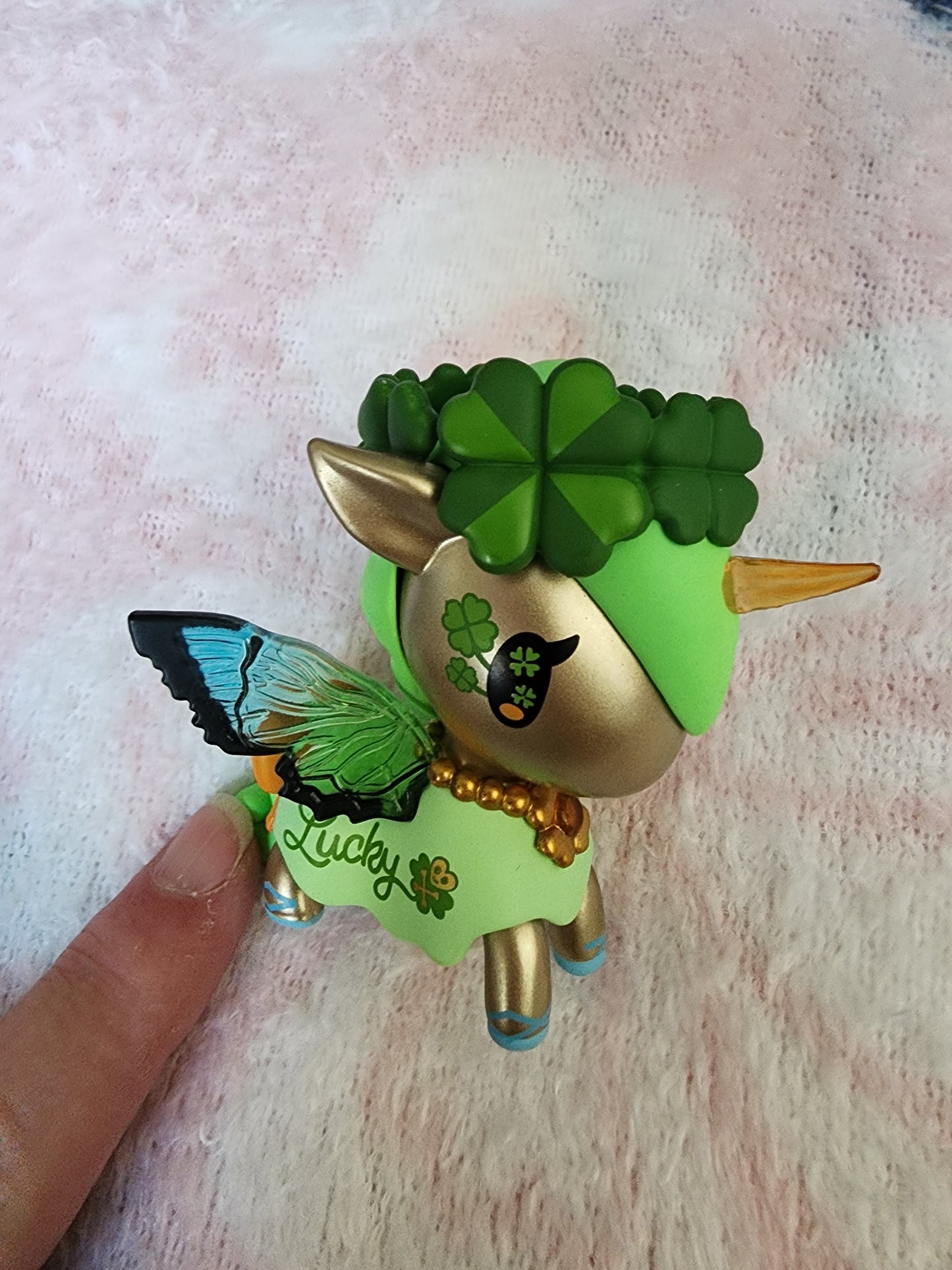 Tokidoki Unicorno Butterfly Fairy Mystery Figures
