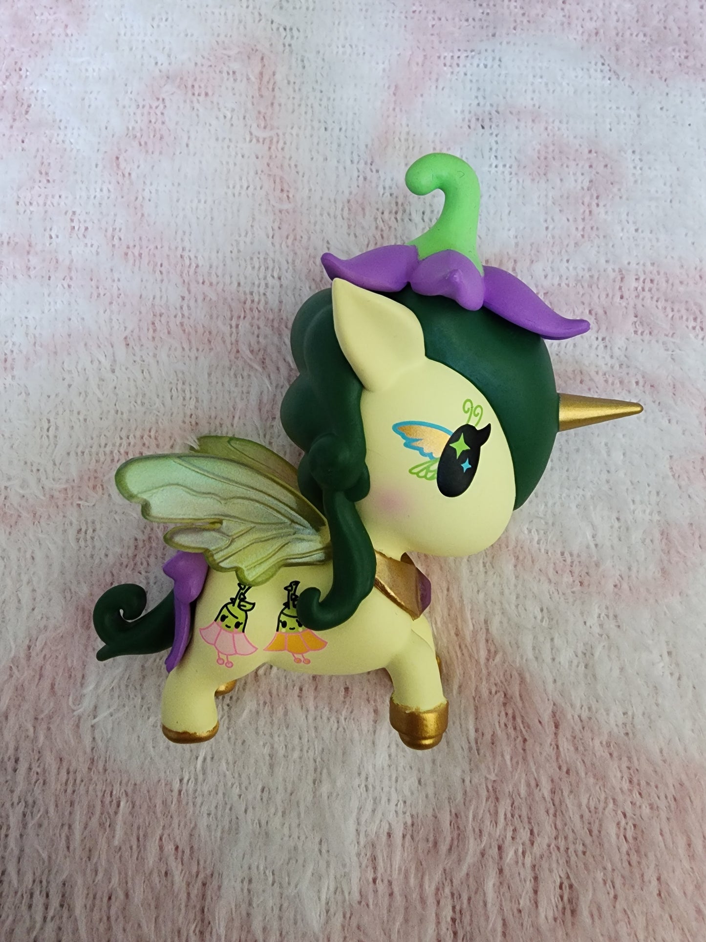 Tokidoki Unicorno Butterfly Fairy Mystery Figures