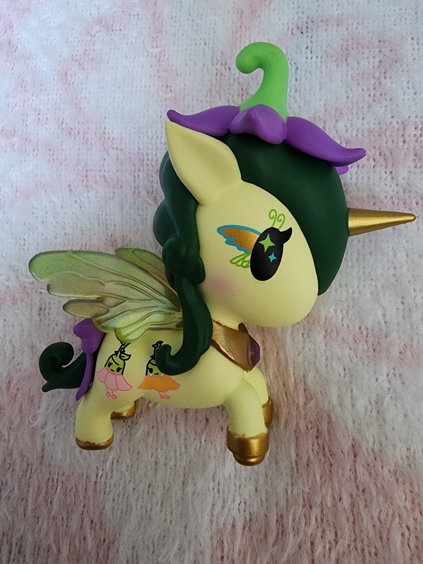 Tokidoki Unicorno Butterfly Fairy Mystery Figures