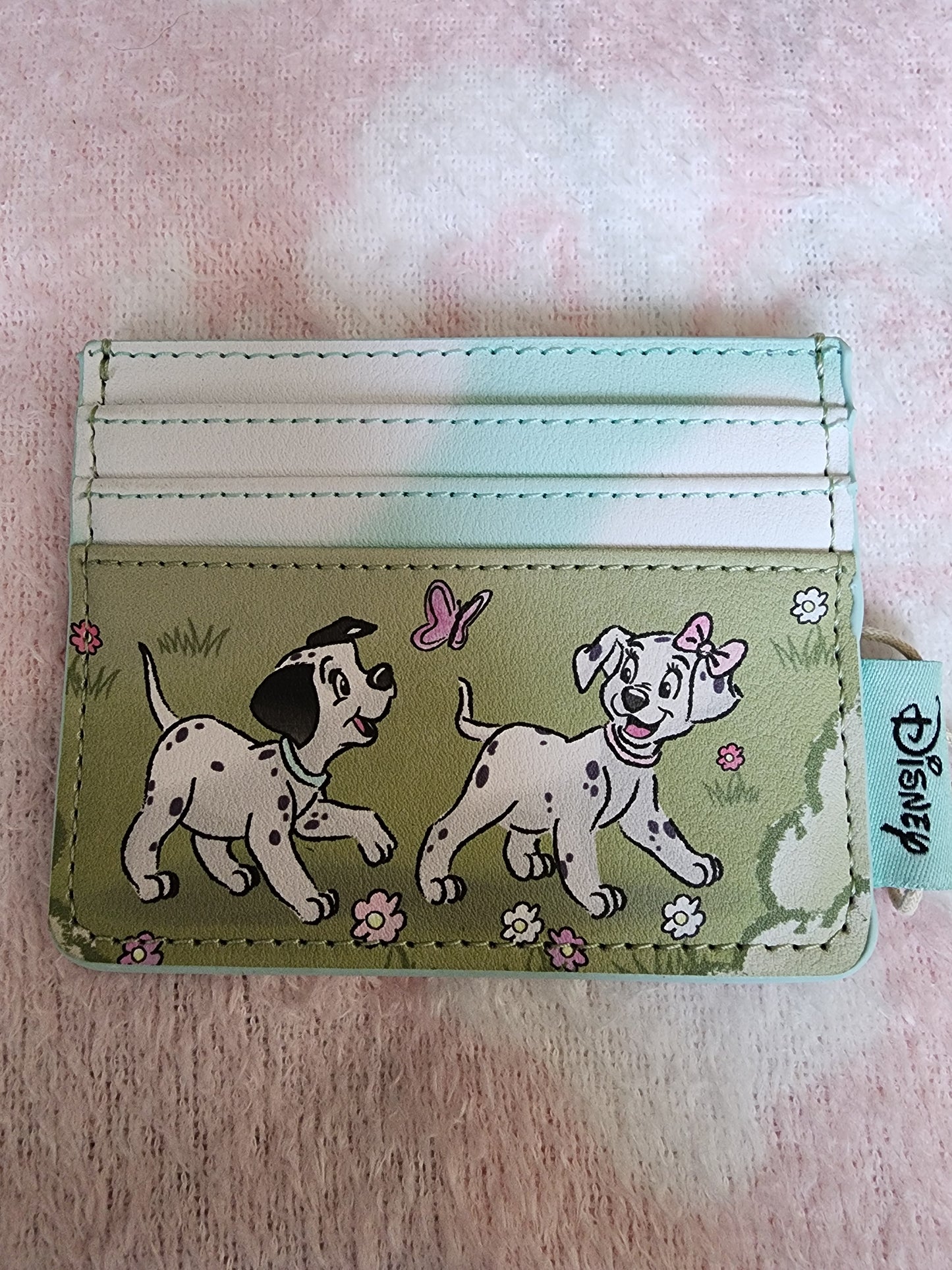 Loungefly Disney 101 Dalmatians Spring Card Holder