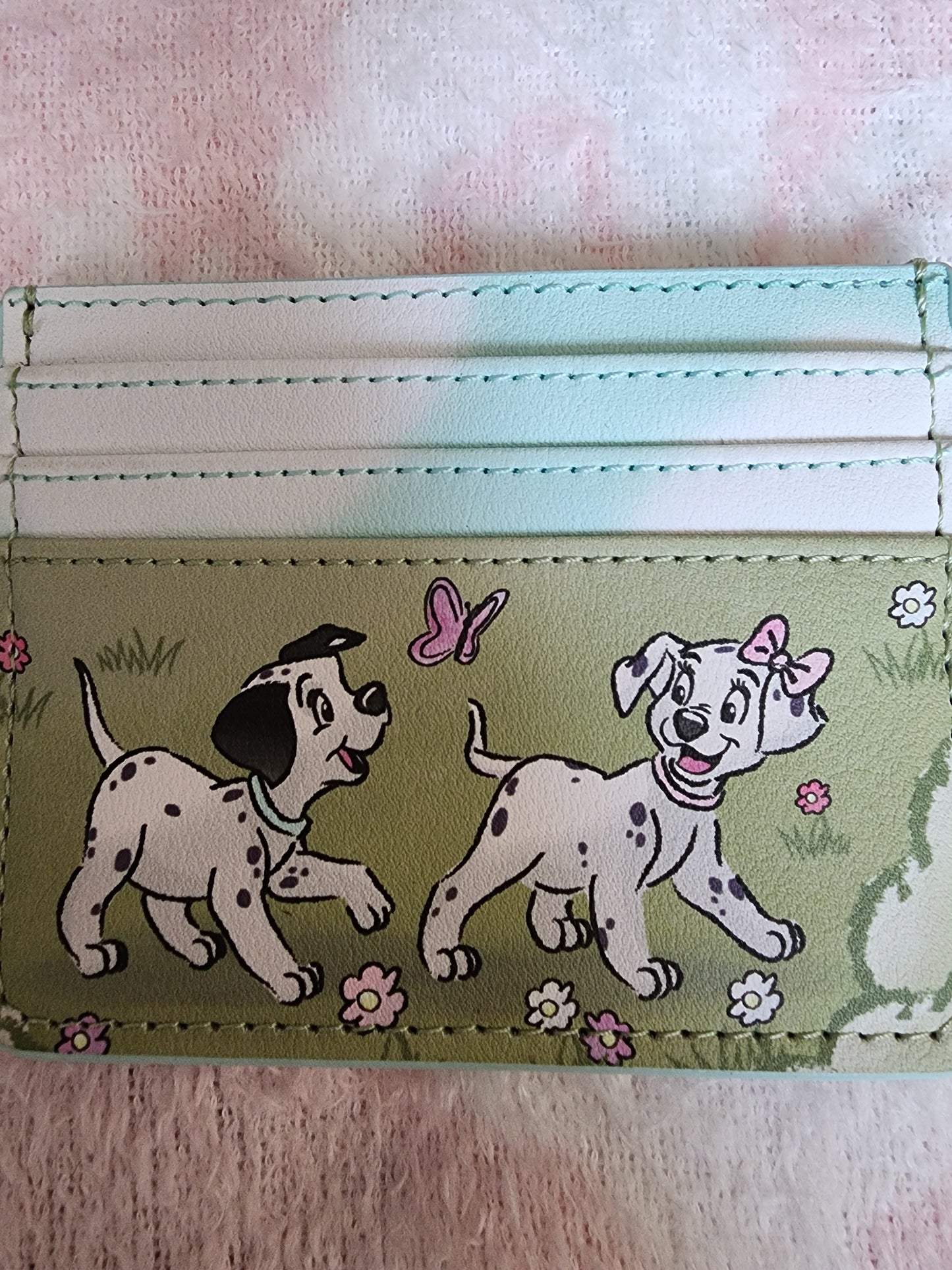 Loungefly Disney 101 Dalmatians Spring Card Holder