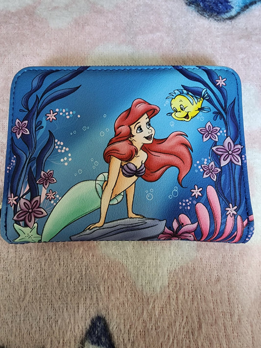 Loungefly Disney Little Mermaid Under the Sea Wallet