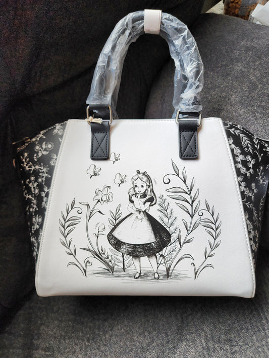 Loungefly Disney Alice in Wonderland Handbag
