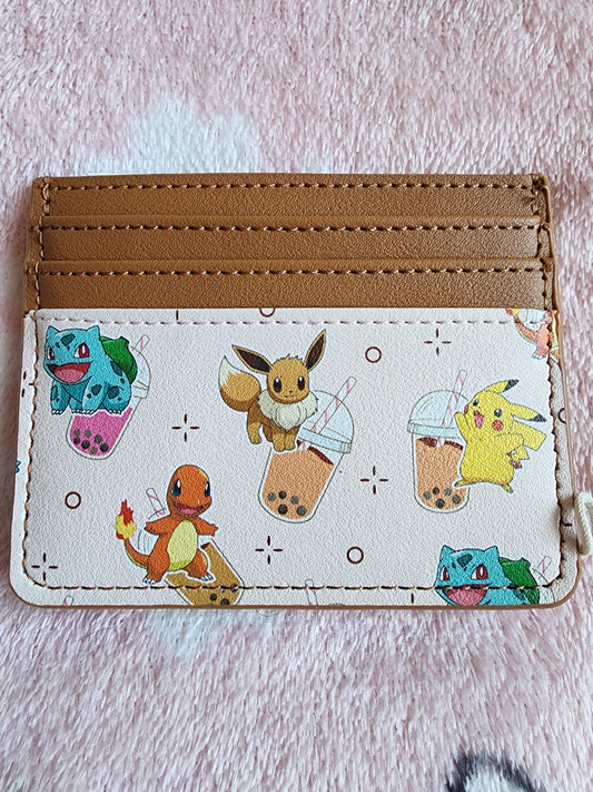 Loungefly Pokemon Boba Drink Card Holder