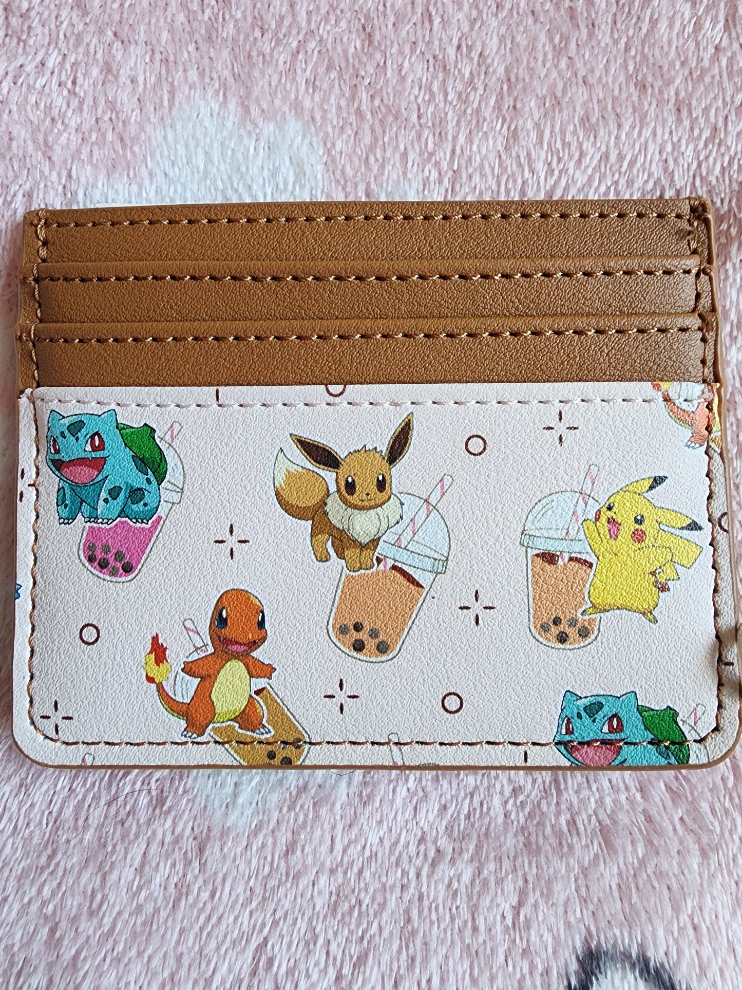 Loungefly Pokemon Boba Drink Card Holder