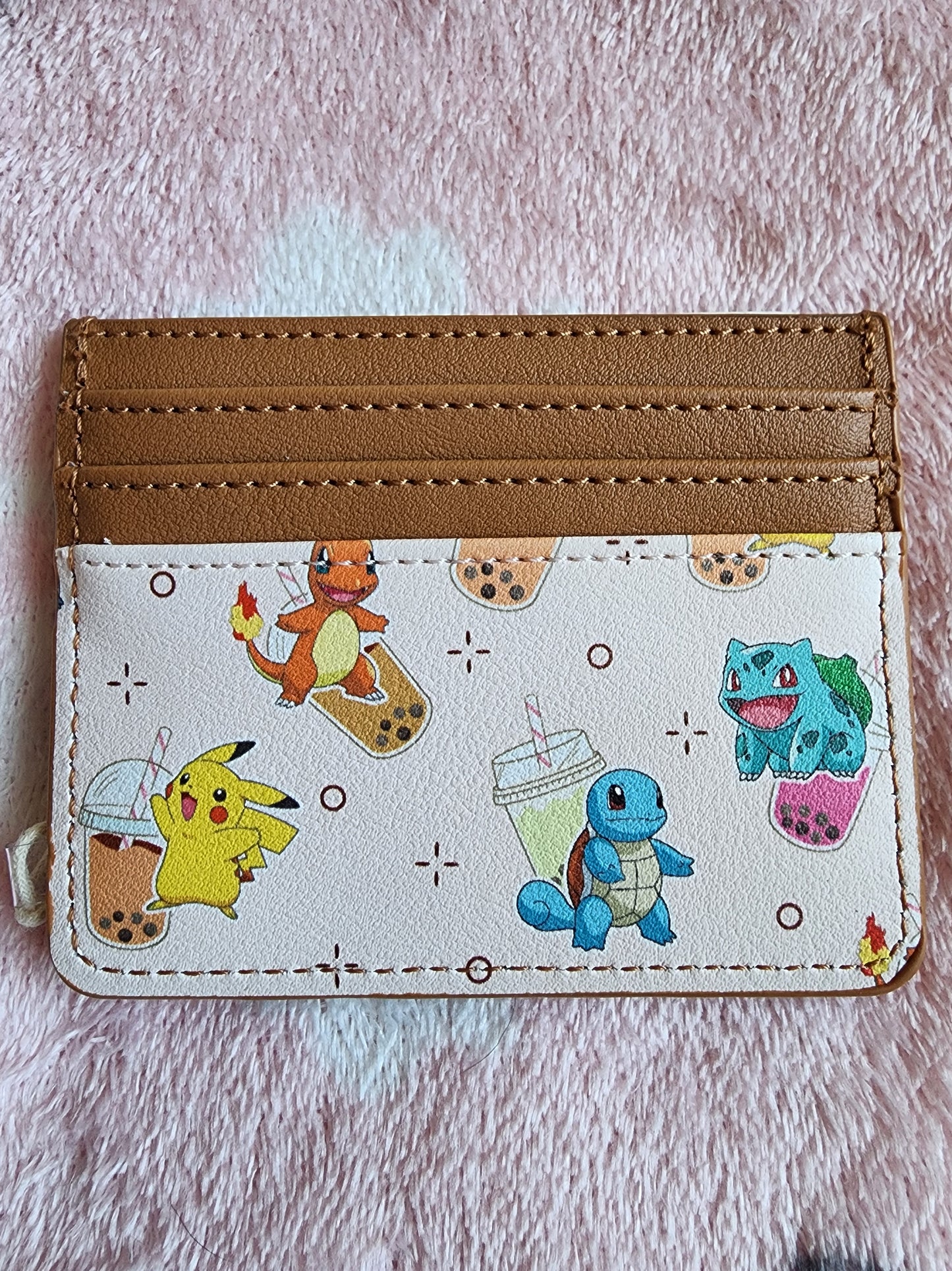 Loungefly Pokemon Boba Drink Card Holder