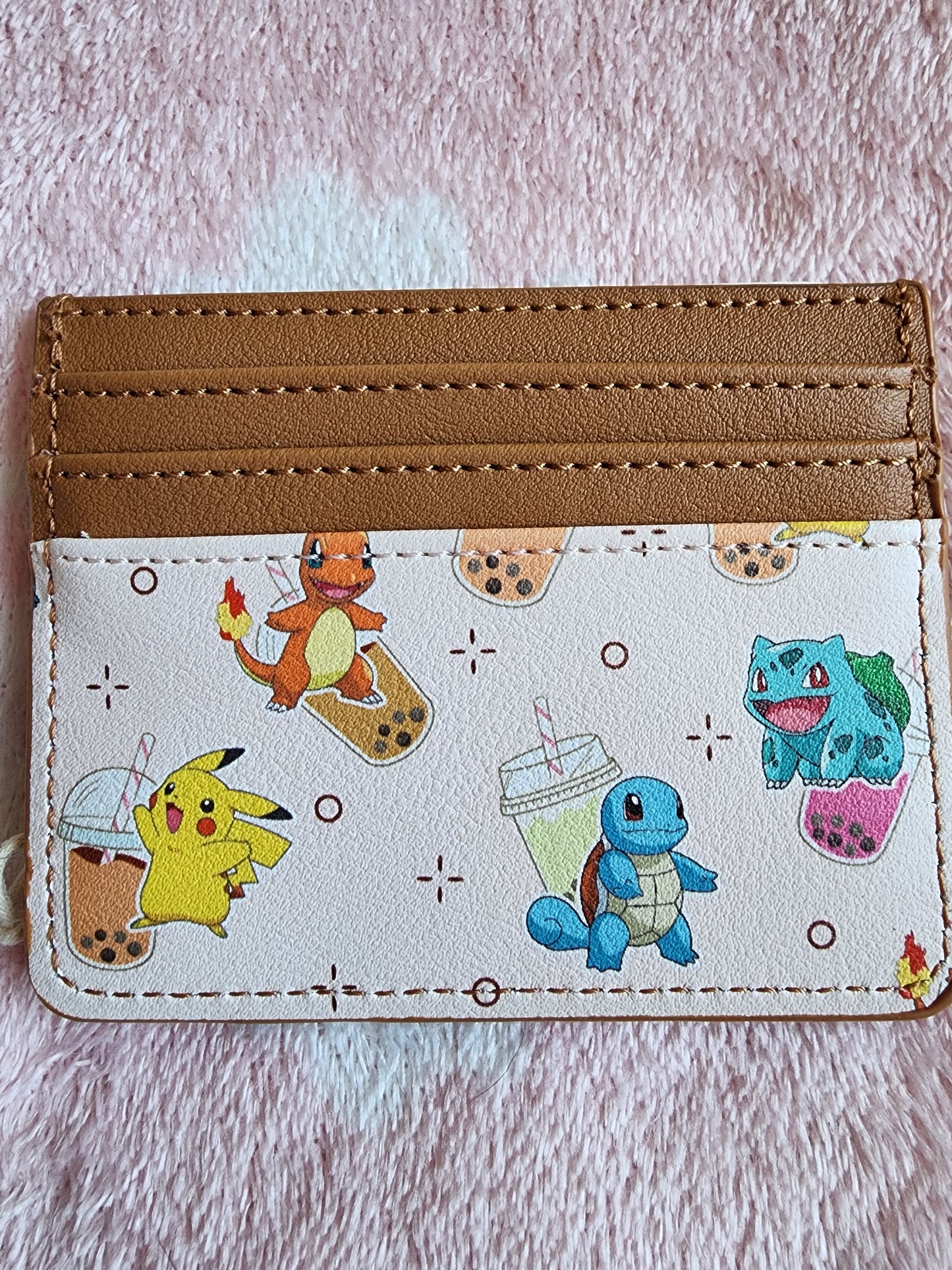 Loungefly Pokemon Boba Drink Card Holder