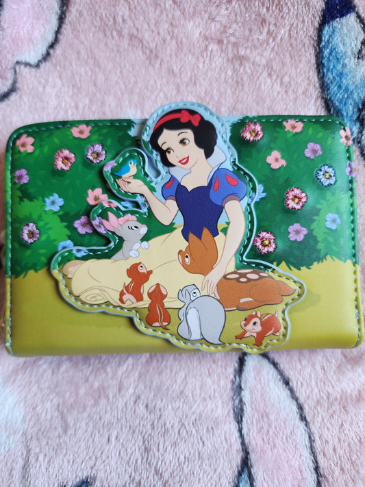 Loungefly Disney Snow White and Animal Friends Wallet