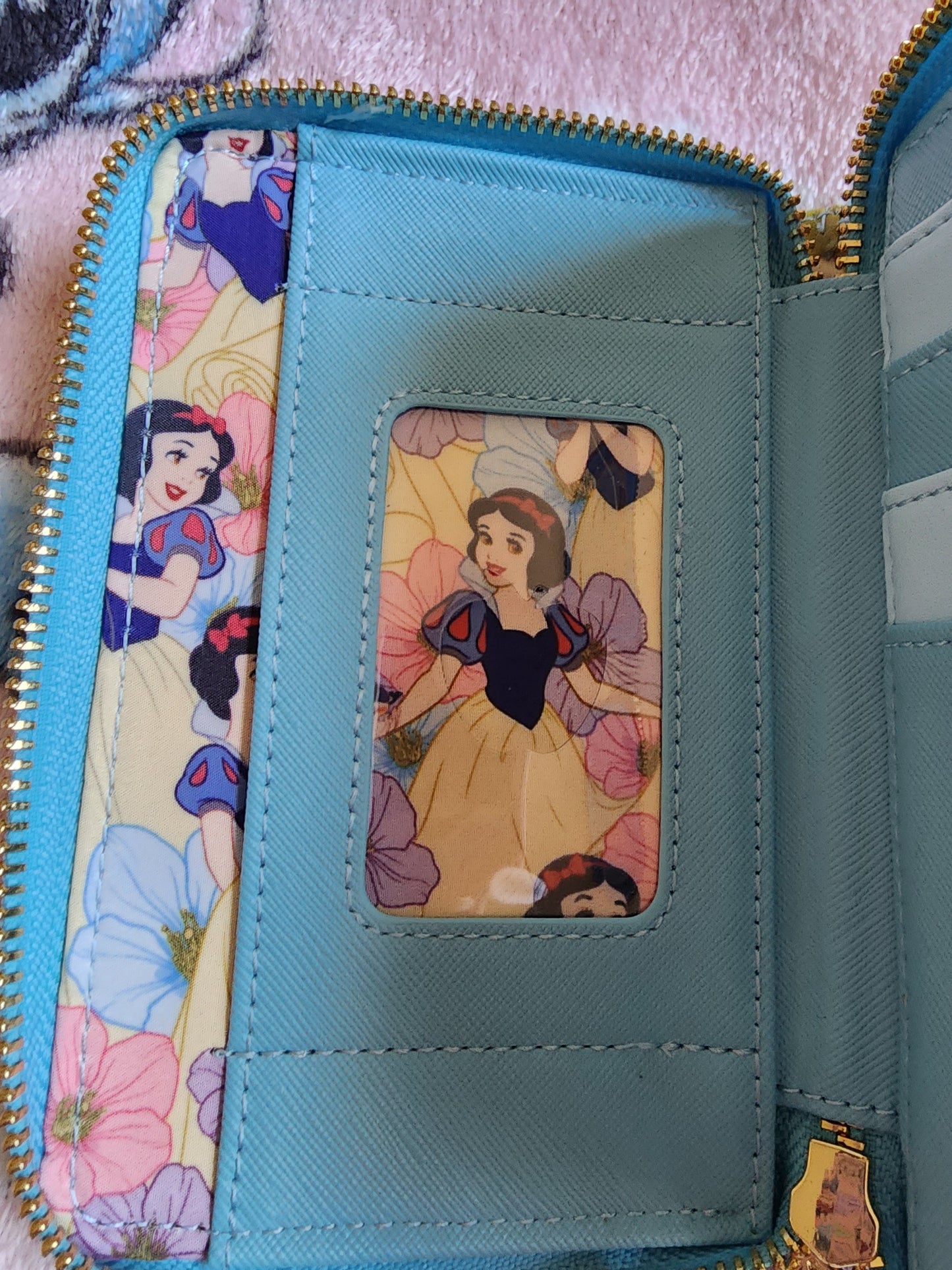 Loungefly Disney Snow White and Animal Friends Wallet