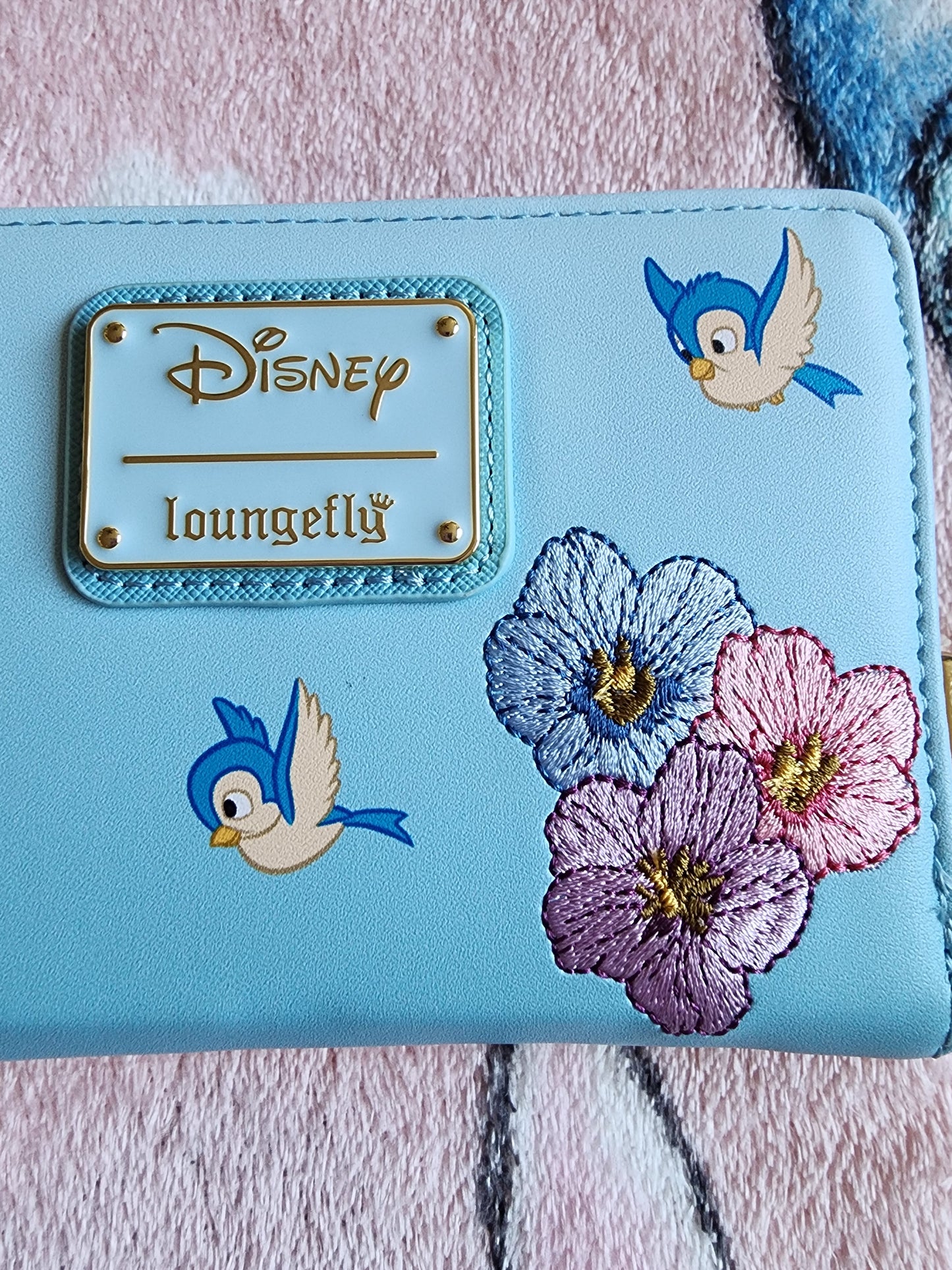 Loungefly Disney Snow White and Animal Friends Wallet