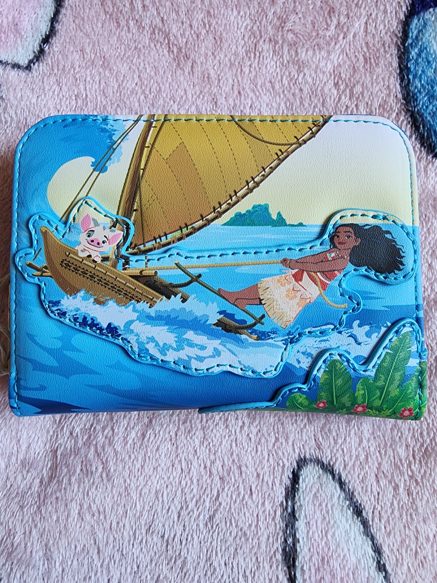 Loungefly Disney Moana Sailing Wallet