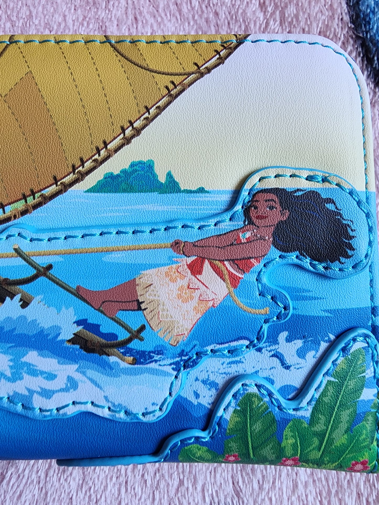 Loungefly Disney Moana Sailing Wallet