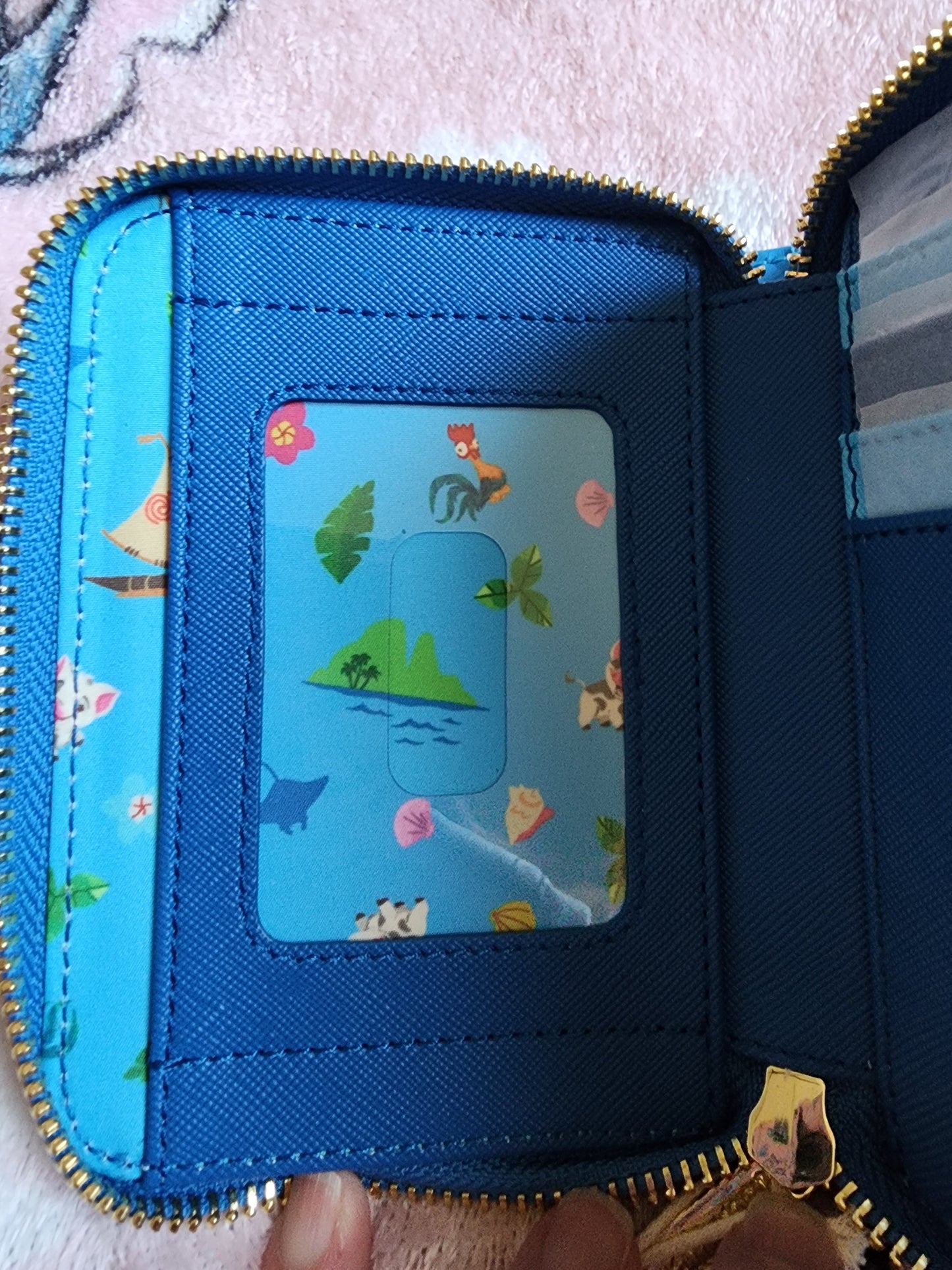 Loungefly Disney Moana Sailing Wallet