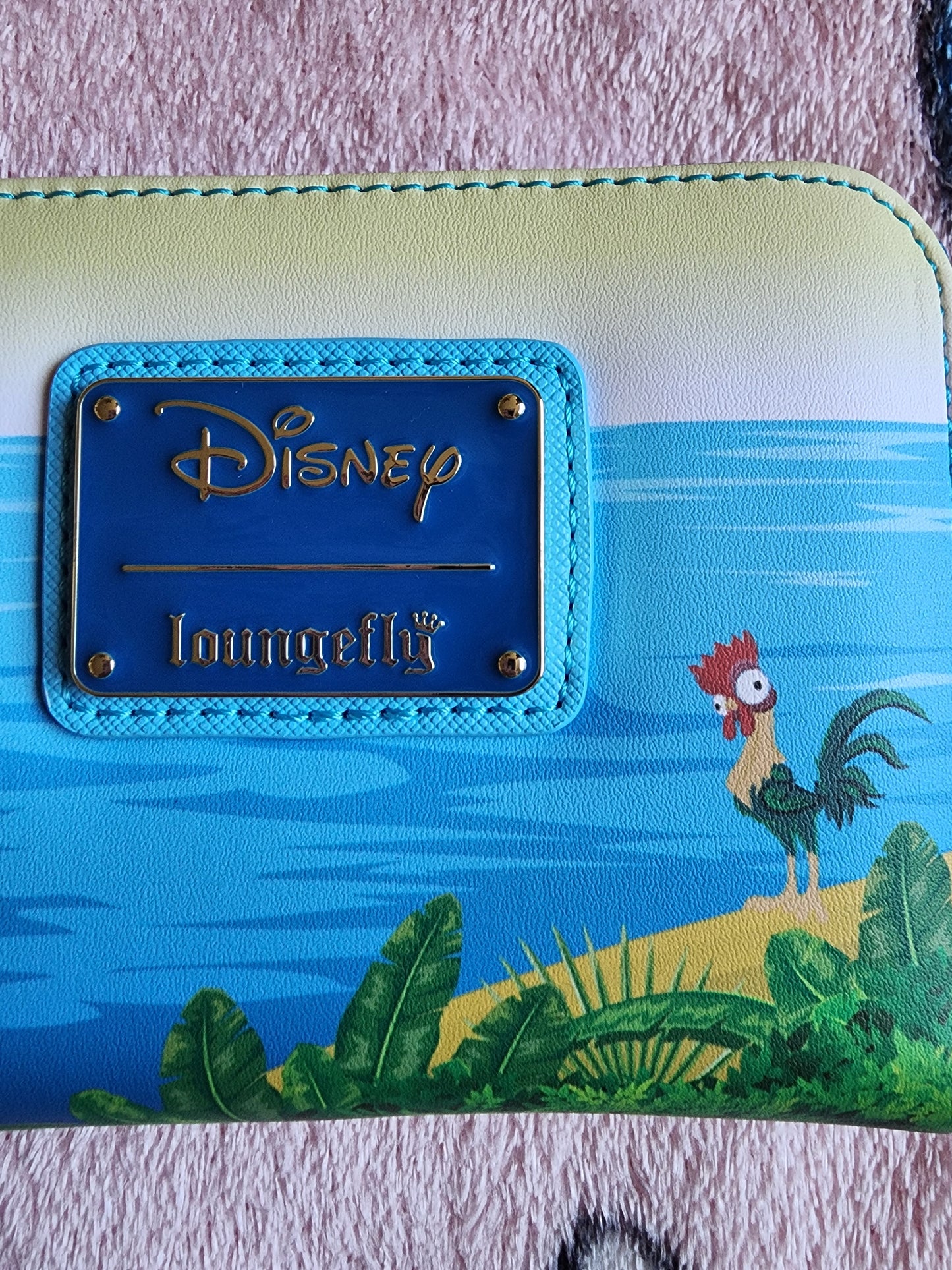 Loungefly Disney Moana Sailing Wallet