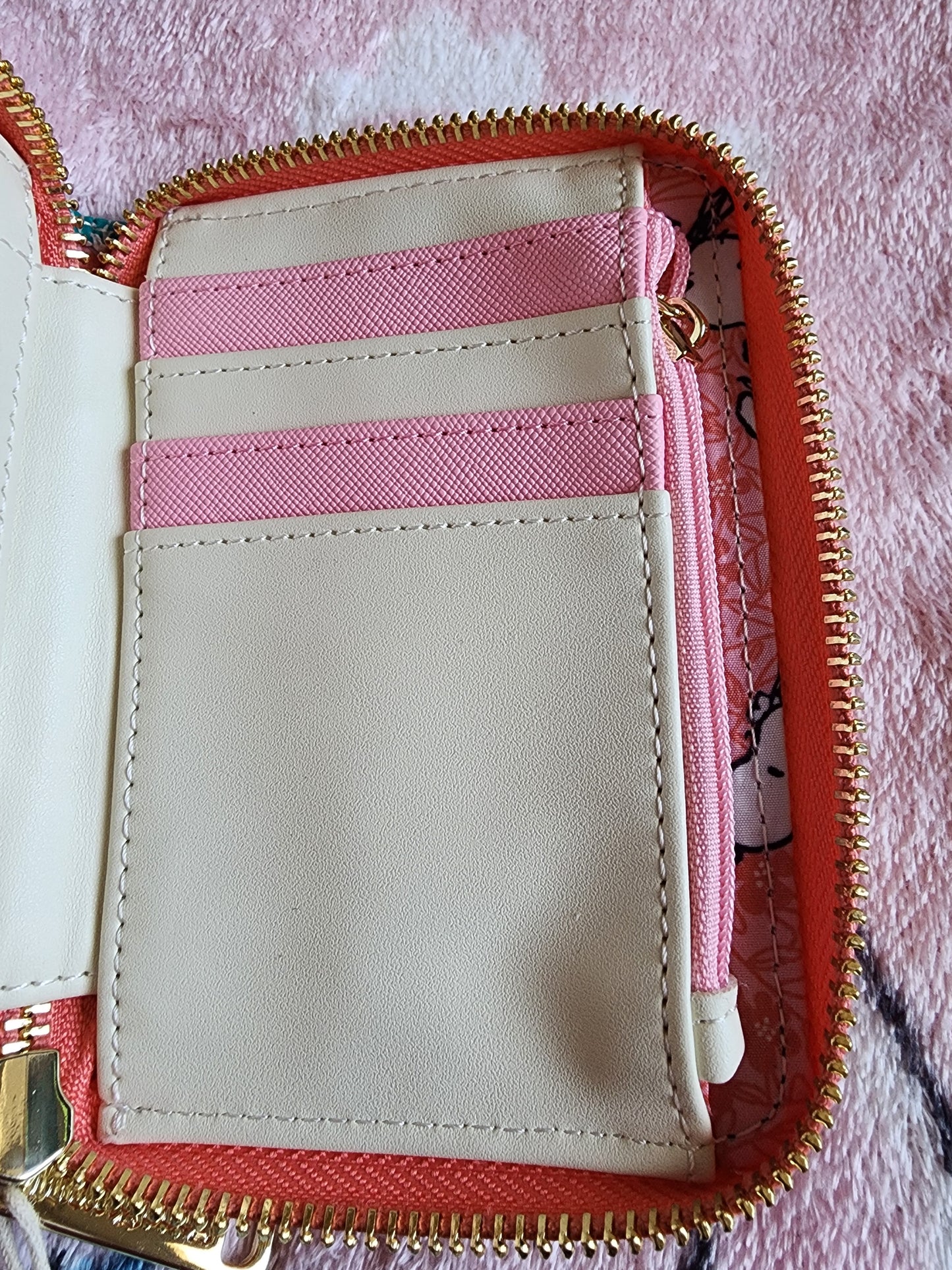 Loungefly Peanuts Snoopy and Woodstock Spring Time Wallet