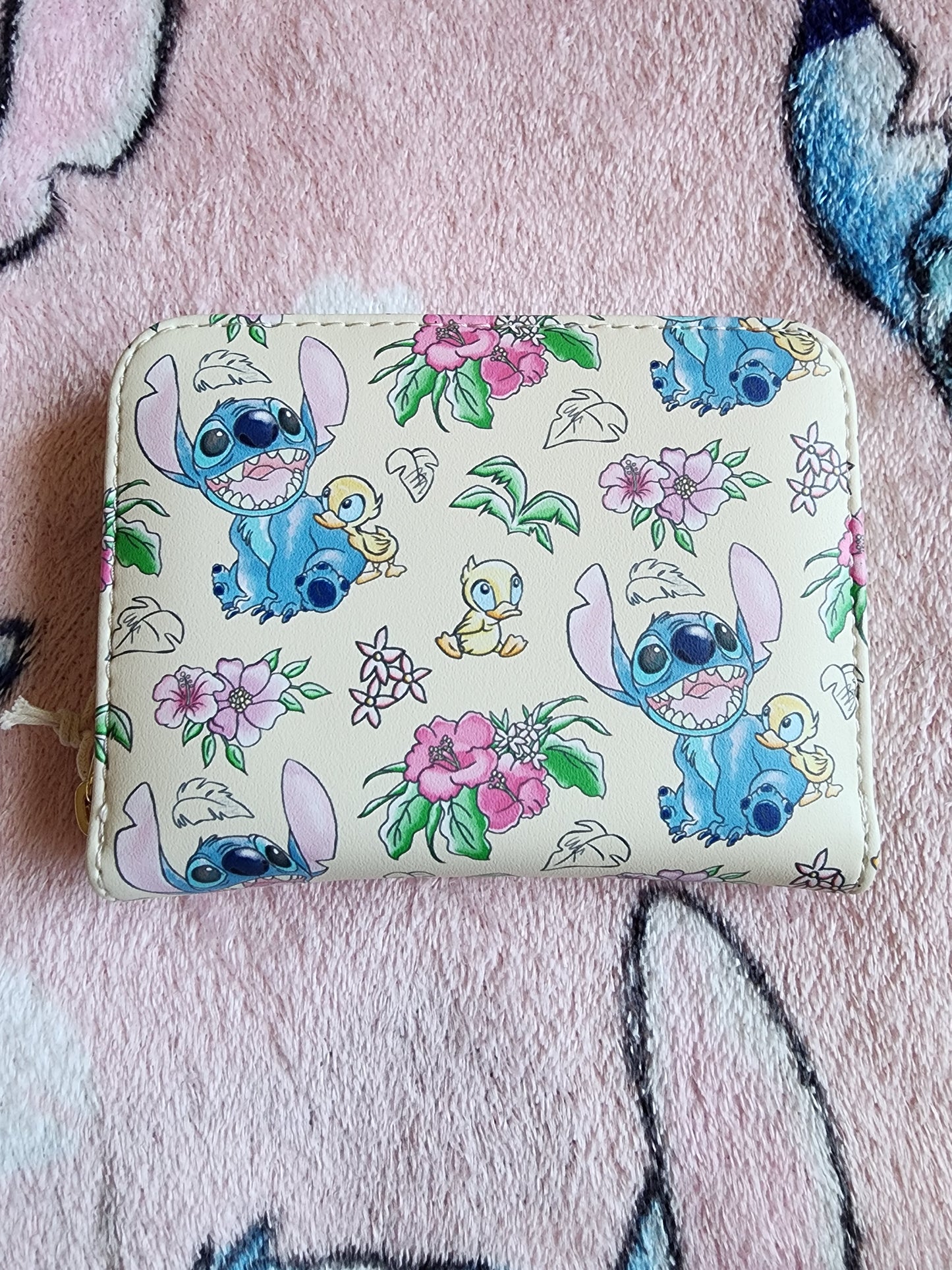 Loungefly Disney Stitch and Ducklings Spring Time Wallet