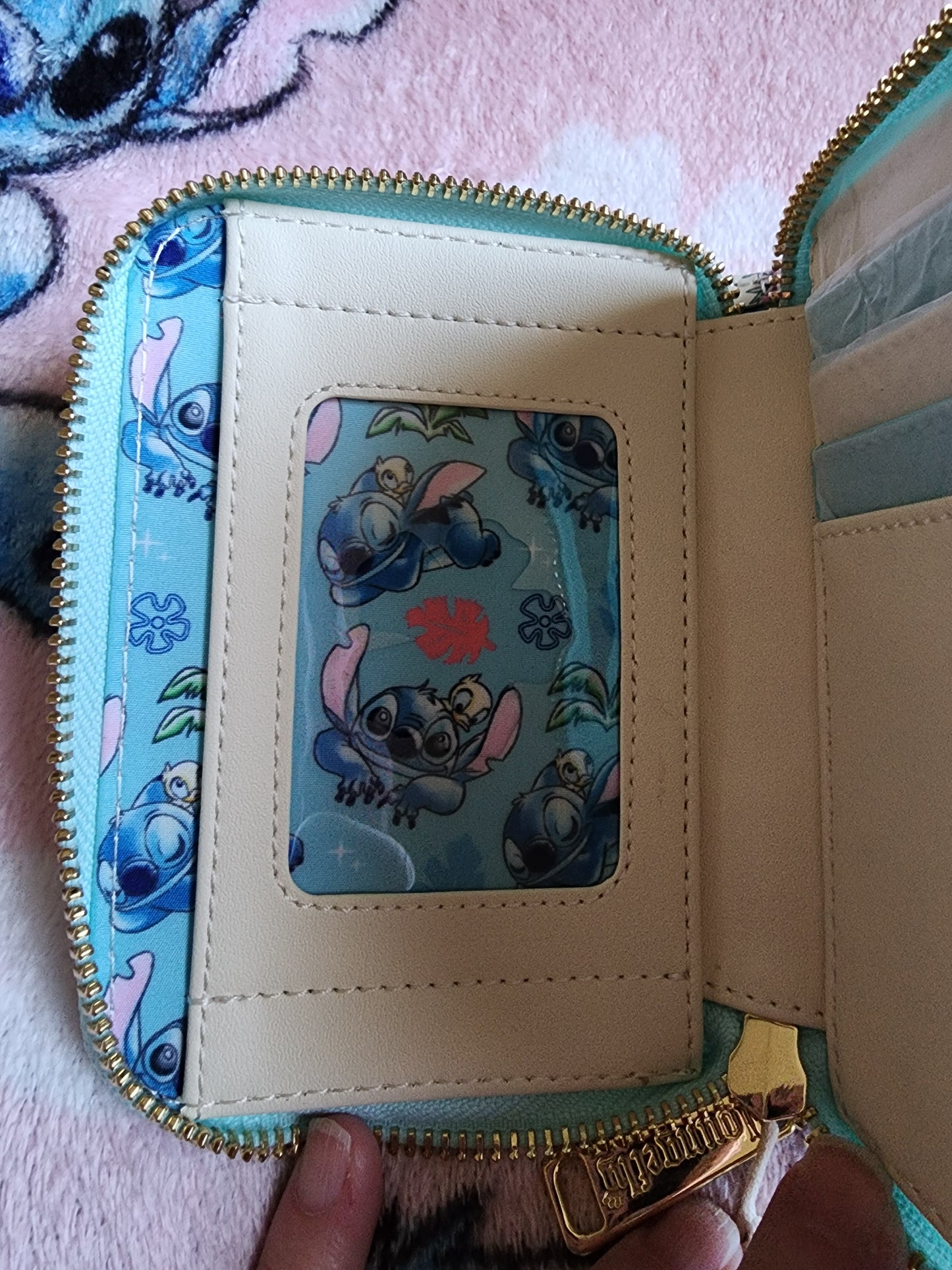 Loungefly Disney Stitch and Ducklings Spring Time Wallet