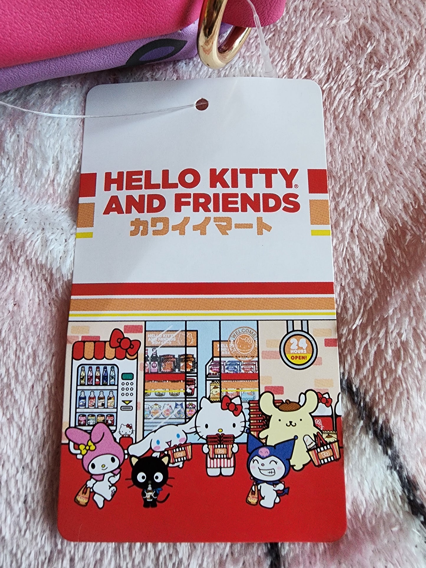 Hello Kitty's My Melody and Kuromi Chip Crossbody Bag