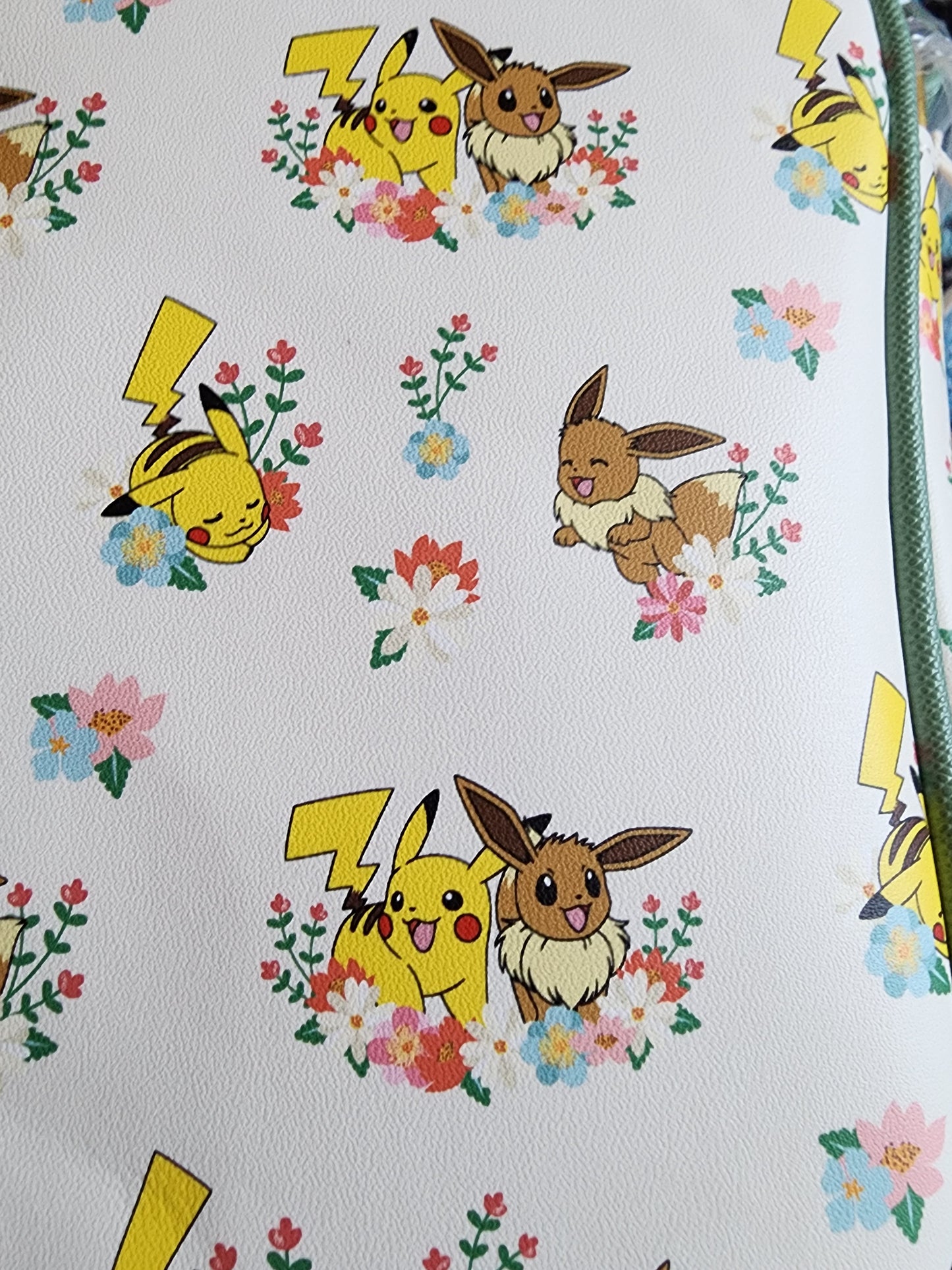 Loungefly Pokemon Pikachu and Evee Spring Crossbody Bag