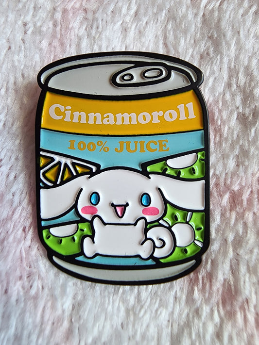 Hello Kitty and Friends Juice Can Mystery Pins