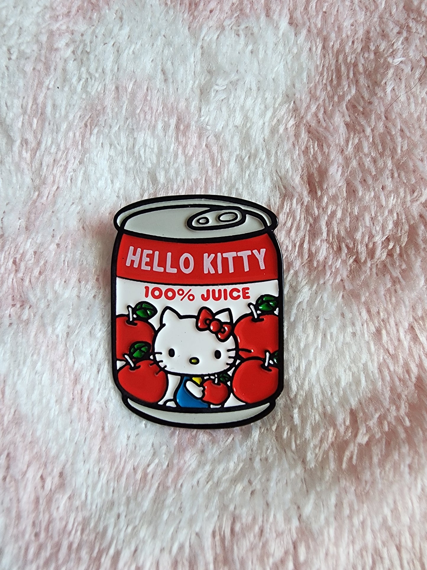 Hello Kitty and Friends Juice Can  Mystery Pins
