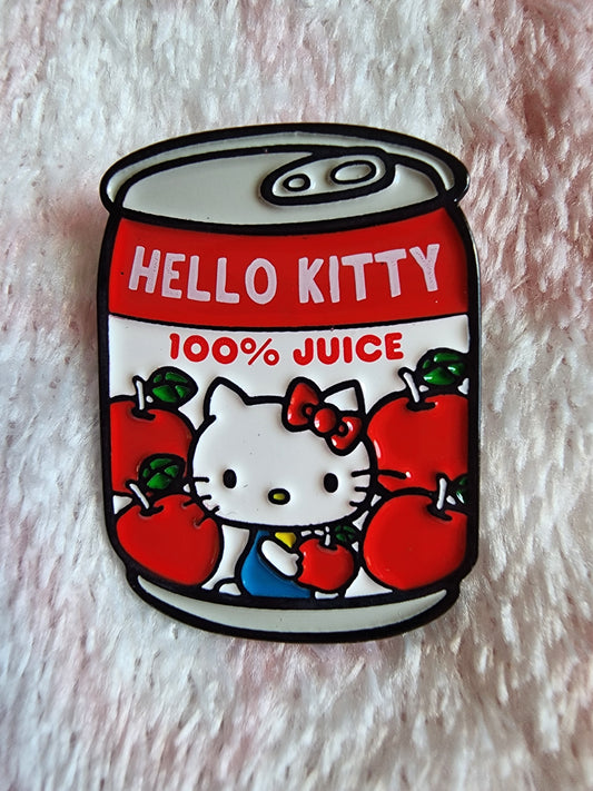 Hello Kitty and Friends Juice Can  Mystery Pins