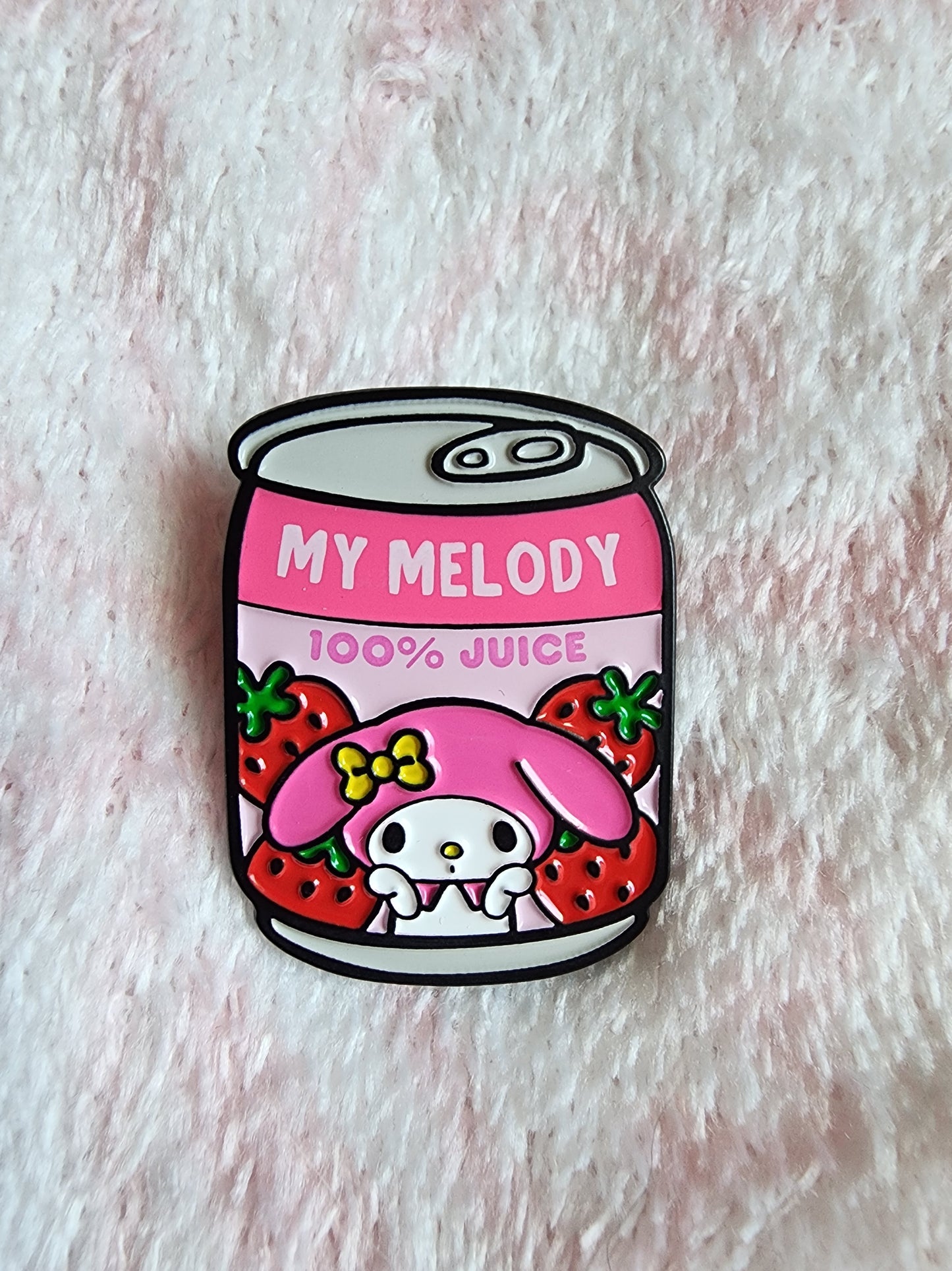 Hello Kitty and Friends Juice Can Mystery Pins