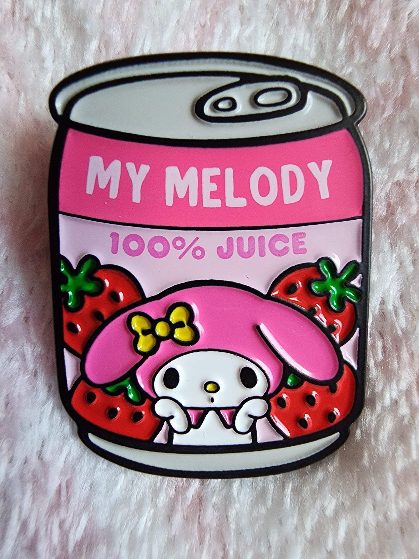Hello Kitty and Friends Juice Can Mystery Pins