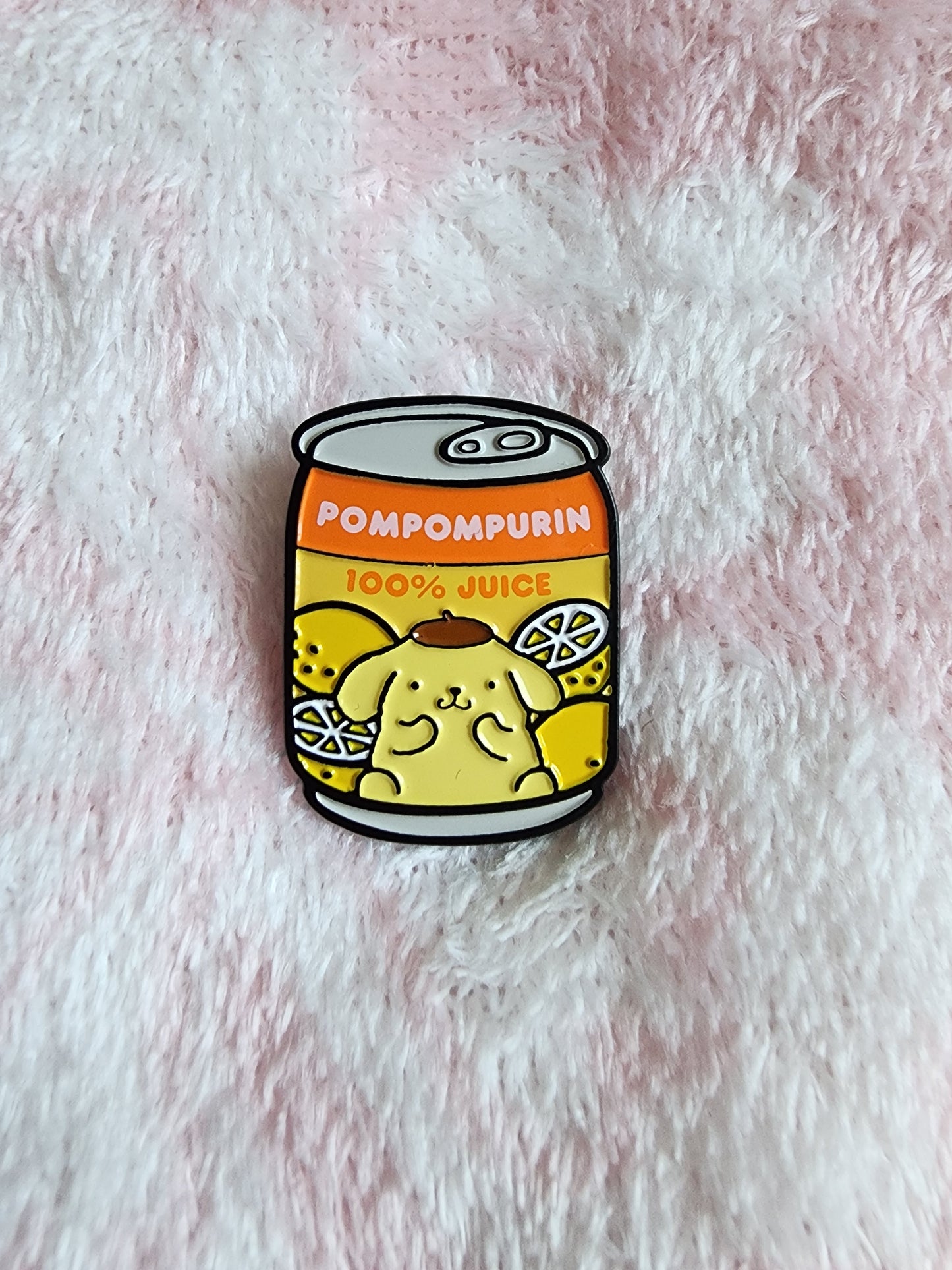 Hello Kitty and Friends Juice Can Mystery Pins