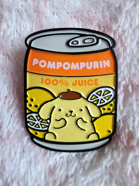 Hello Kitty and Friends Juice Can Mystery Pins