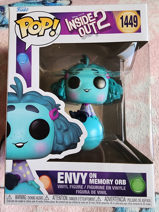 Funko Pop Disney Pixar Inside Out 2 Figure