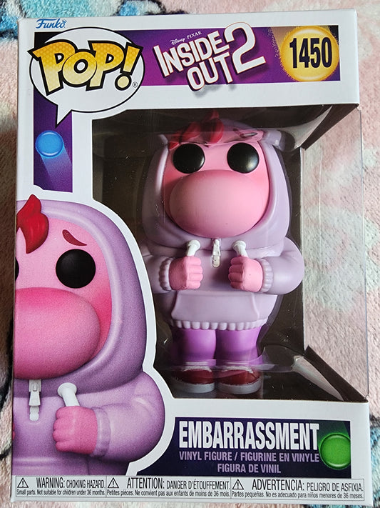 Funko Pop Disney Pixar Inside Out 2 Figure