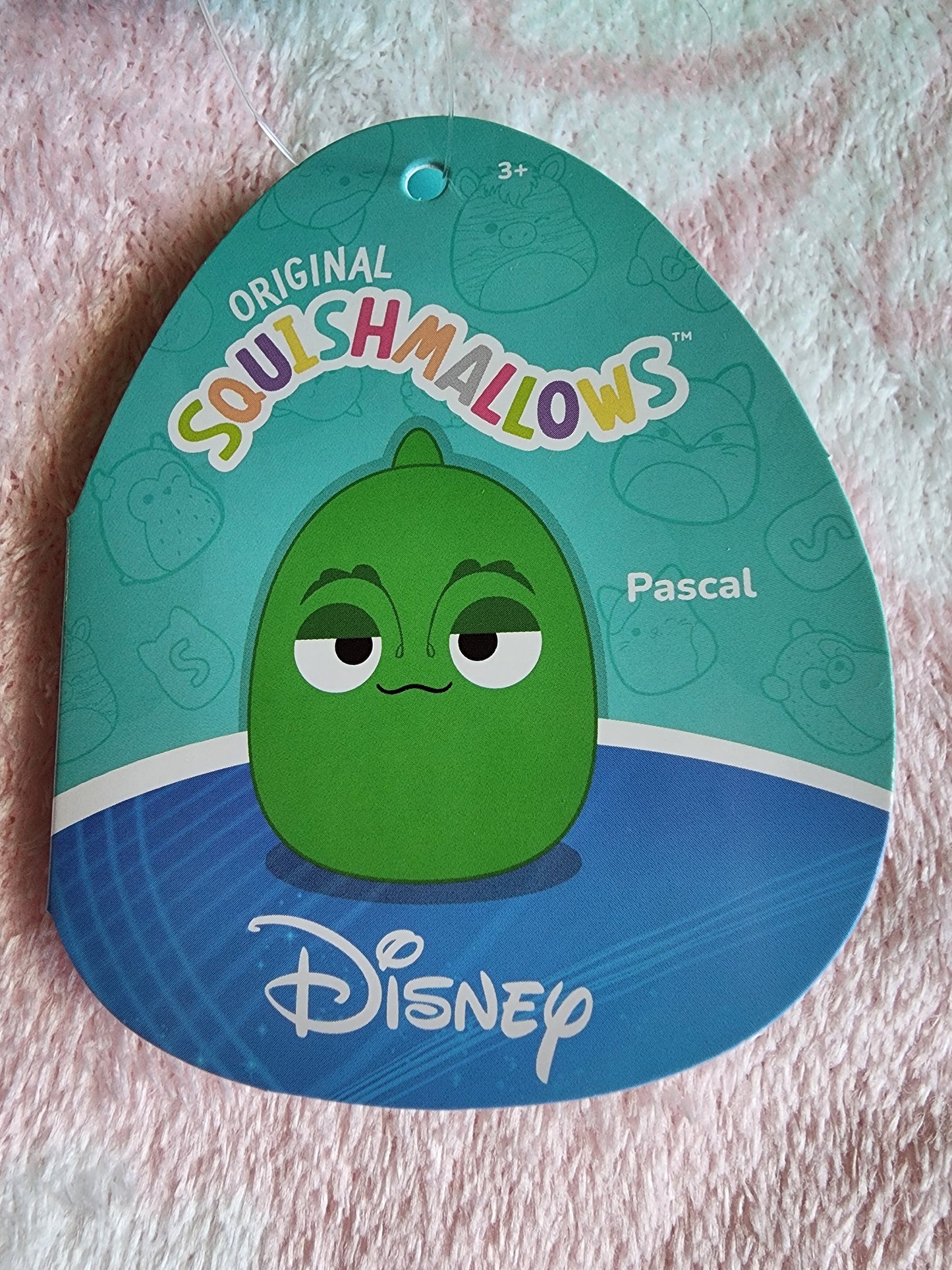 Squishmallows Disney Tangled Pascal Plush