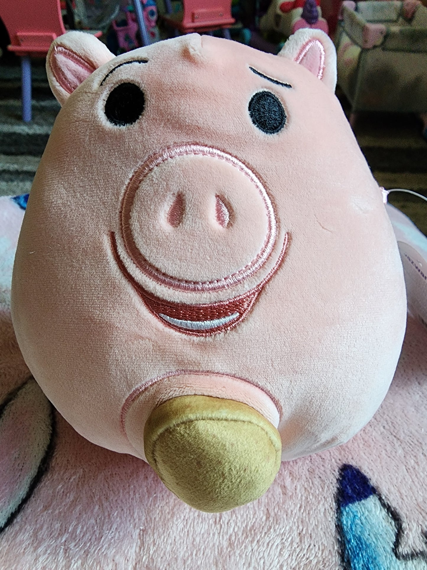 Squishmallows Disney Toy Story Hamm Plush