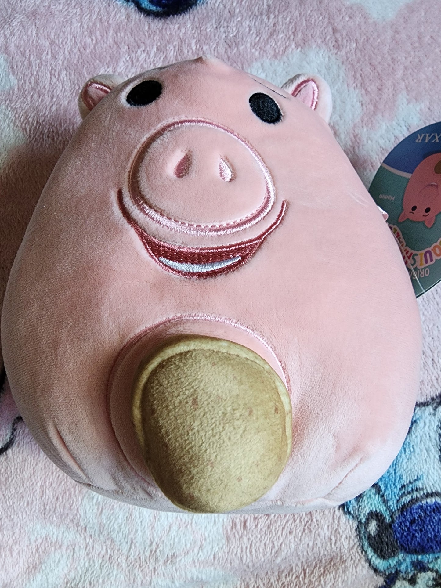 Squishmallows Disney Toy Story Hamm Plush