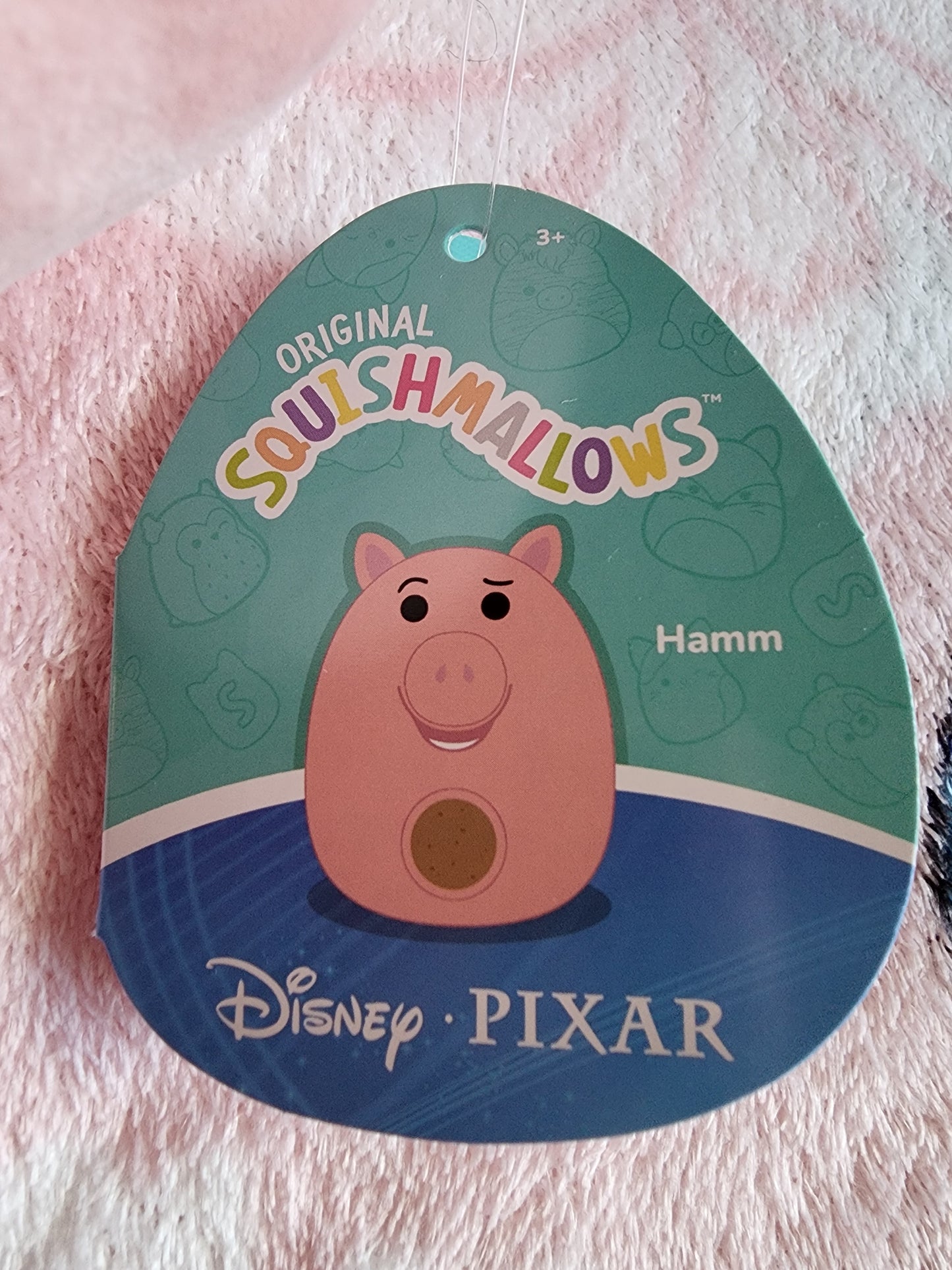 Squishmallows Disney Toy Story Hamm Plush