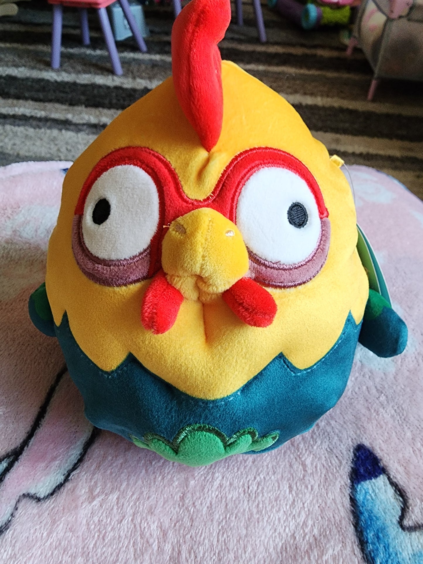 Squishmallows Disney Moana HeiHei Plush