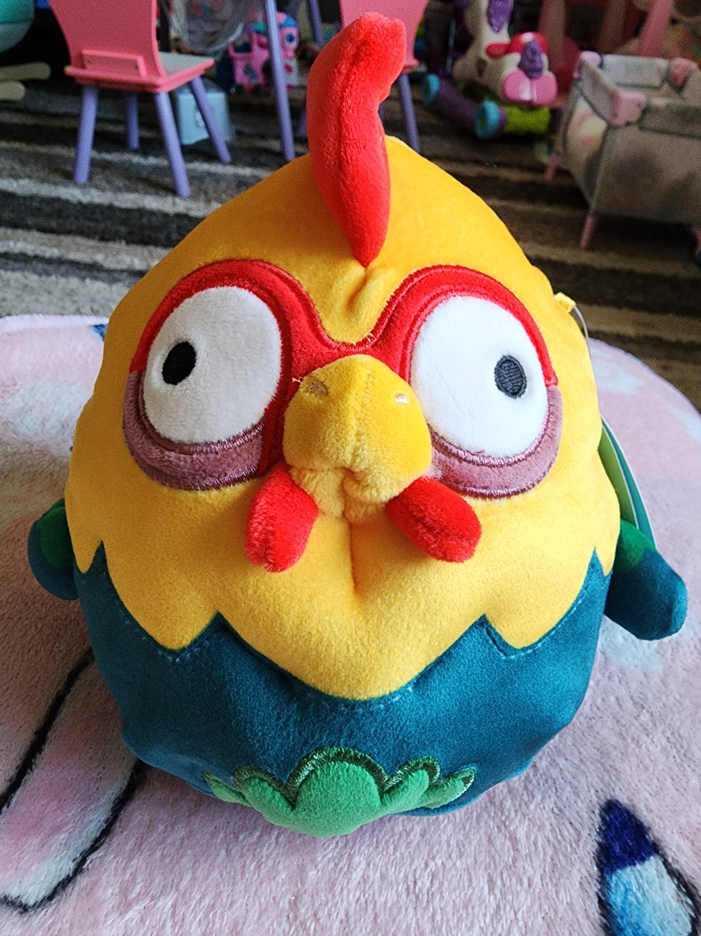 Squishmallows Disney Moana HeiHei Plush