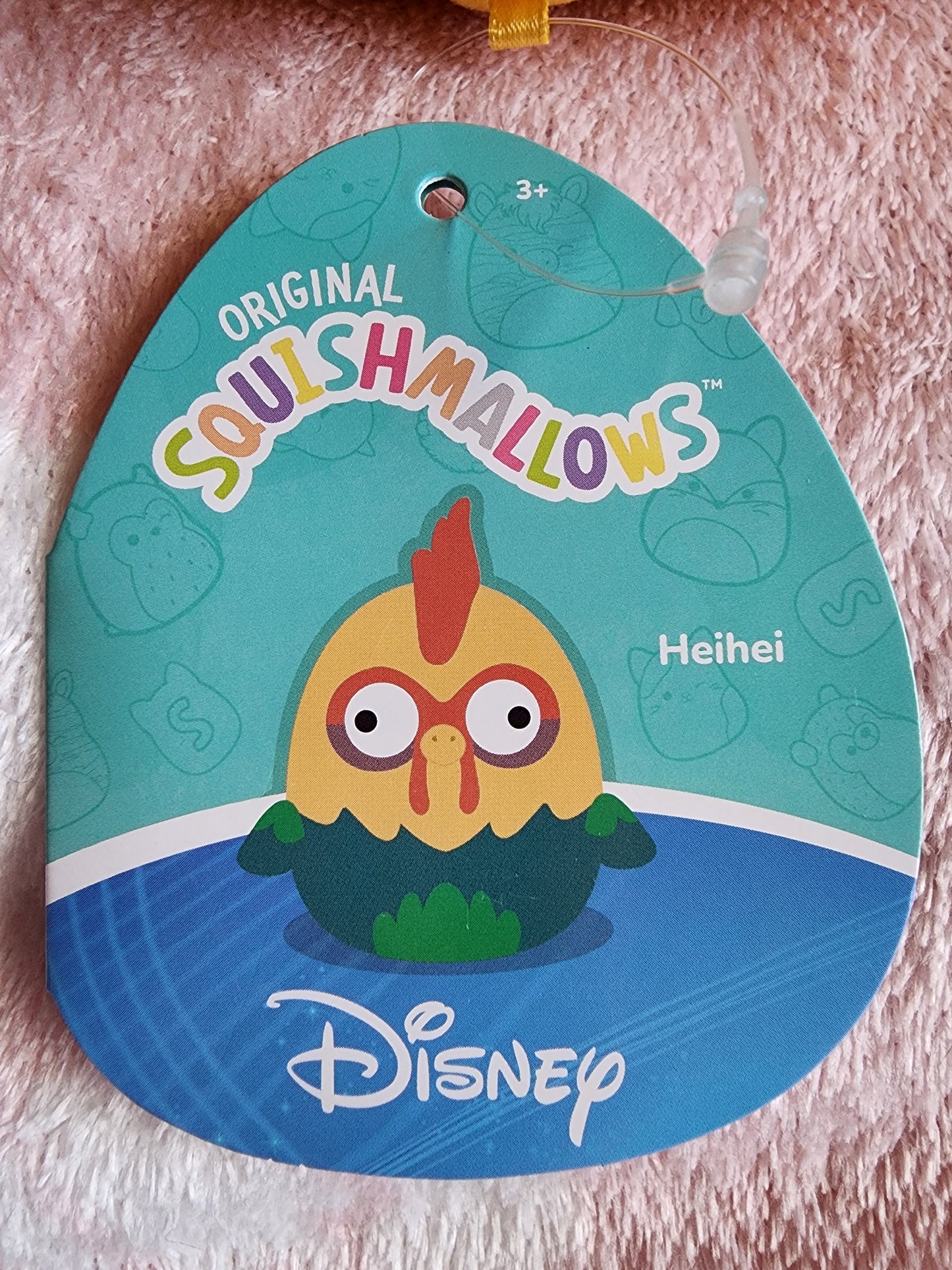 Squishmallows Disney Moana HeiHei Plush